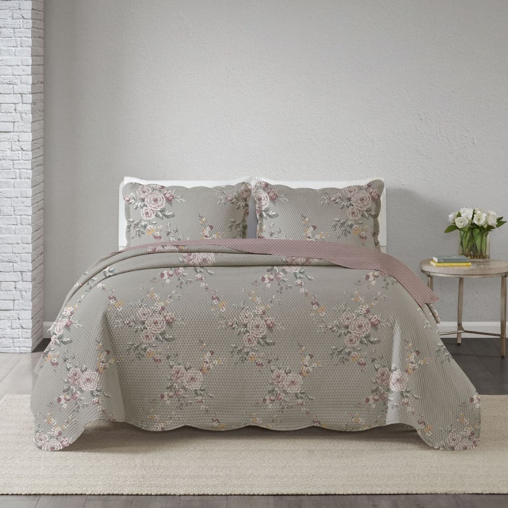 Colcha Cobre Leito Super King Milão Dupla Face 280x300 Coxa Lisa Estampas Linda Corttex