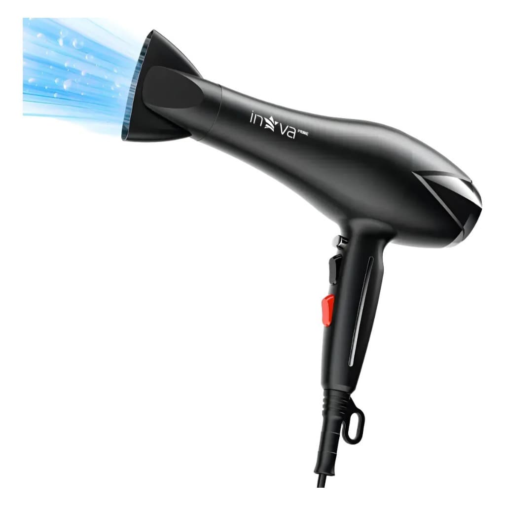 Secador de Cabelo Profissional 1500W Jato Frio Antifrizz Inova KV-12698 127V