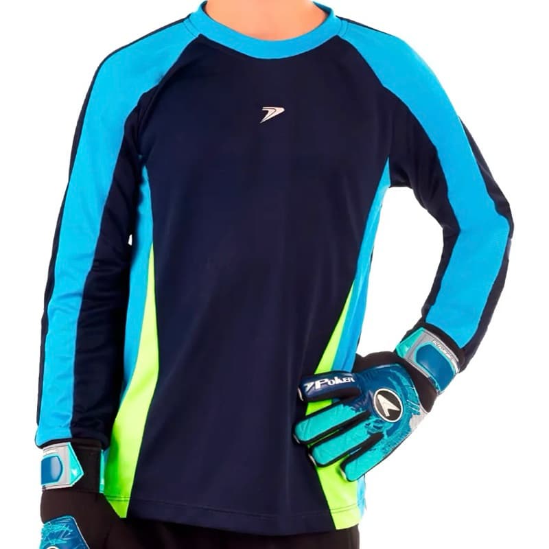Camisa Goleiro Infantil Poker Manga Longa Orbit PROF