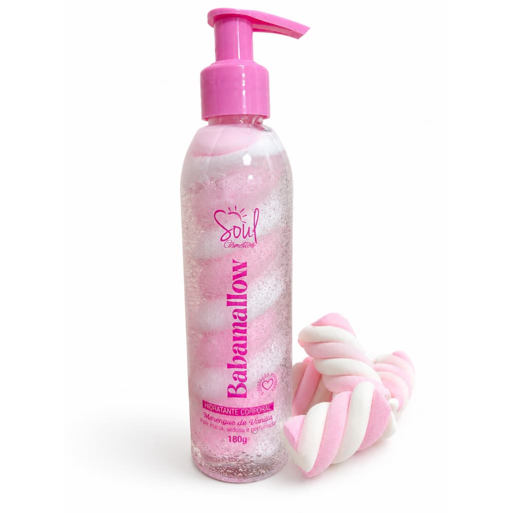 Hidratante Corporal Merengue de Vanilla 180g Soul Cosméticos