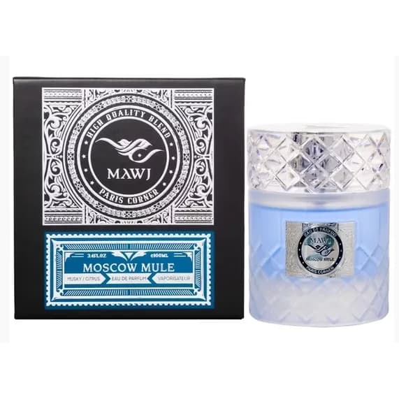 Perfume Paris Corner Mawj Moscow Mule Eau de Parfum Unissex 100ML