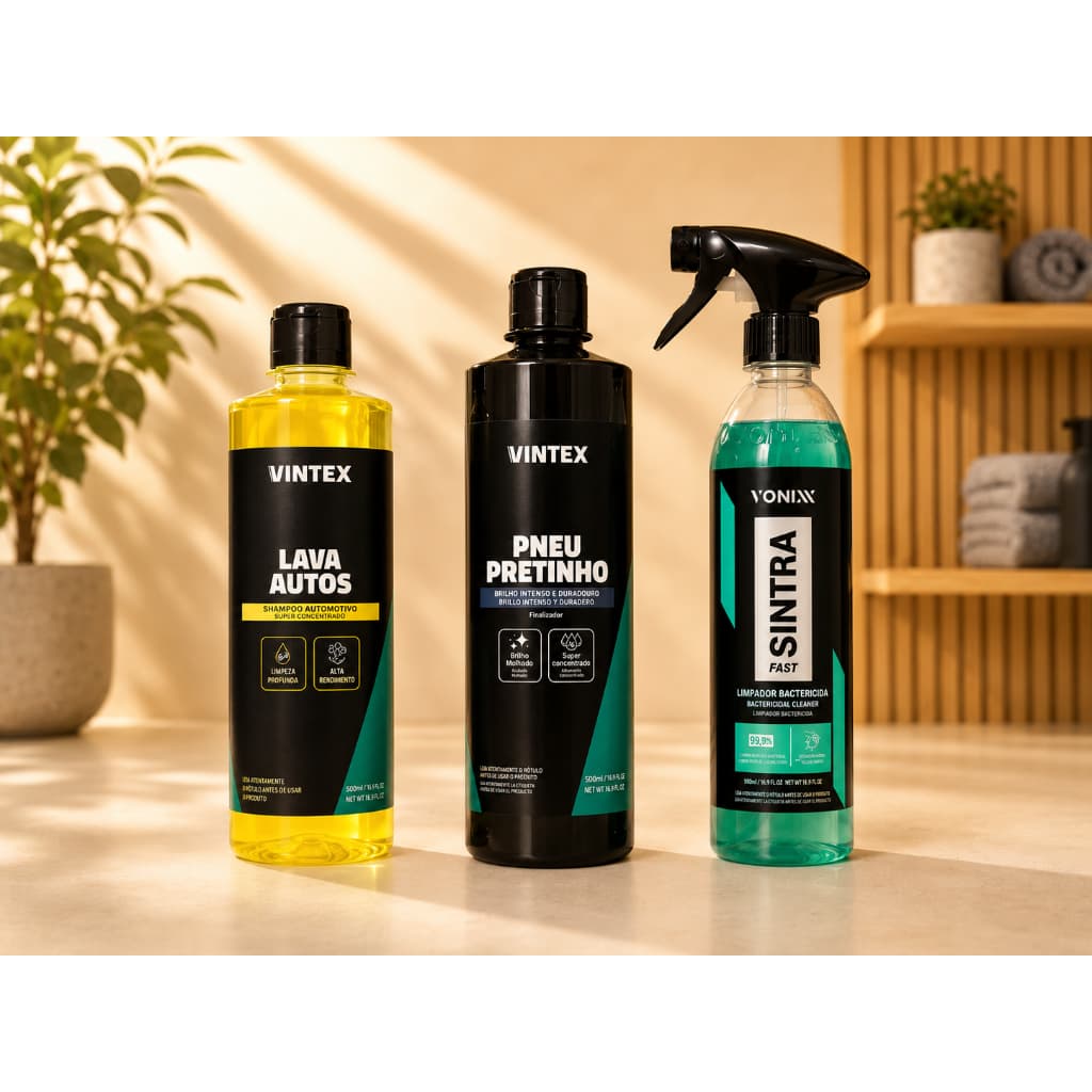 VONIXX - CUSTO BENEFICIO - PNEU PRETINHO + LAVA AUTOS + SINTRA