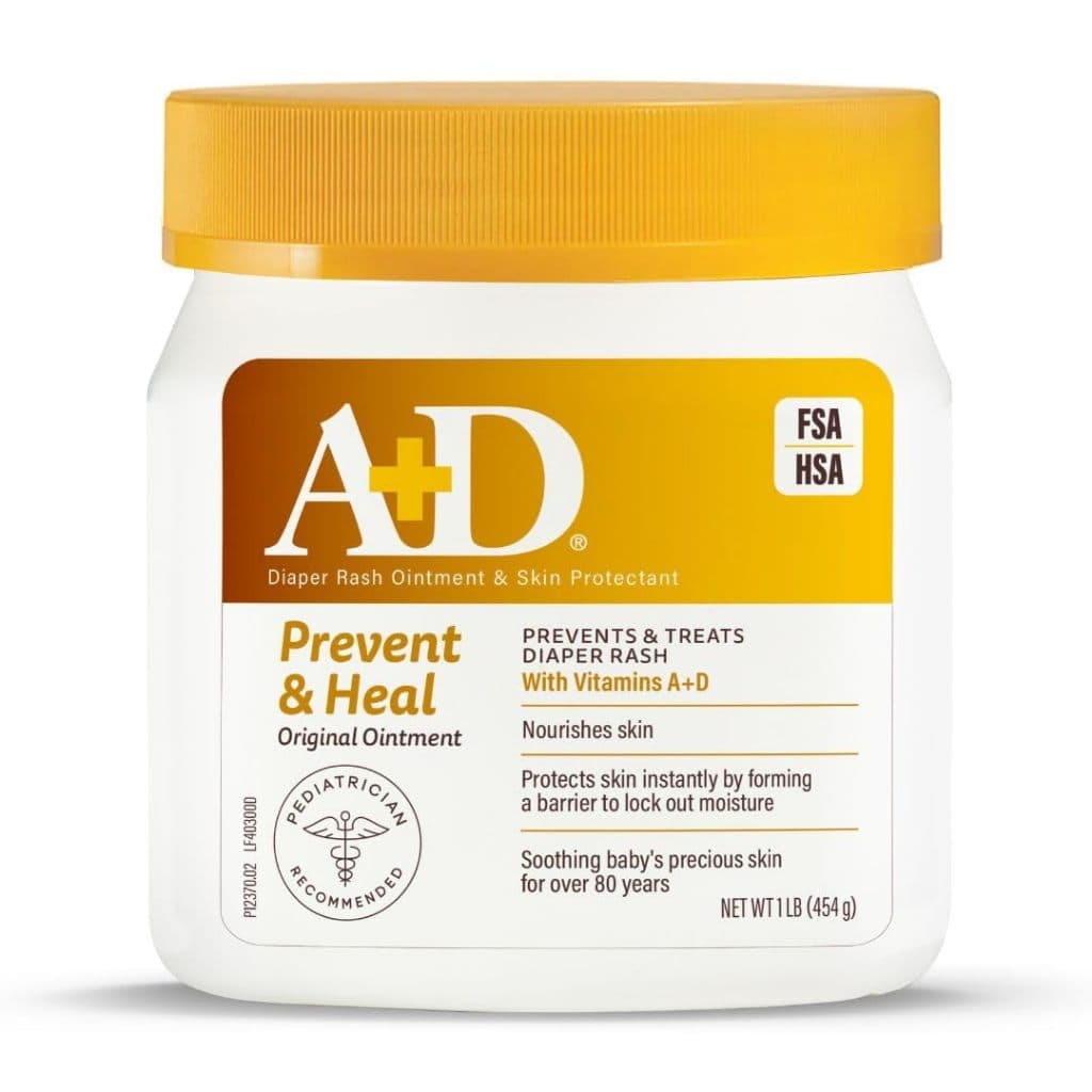 Pomada Assadura A+d Prevent Pote 454g Original Importada Usa