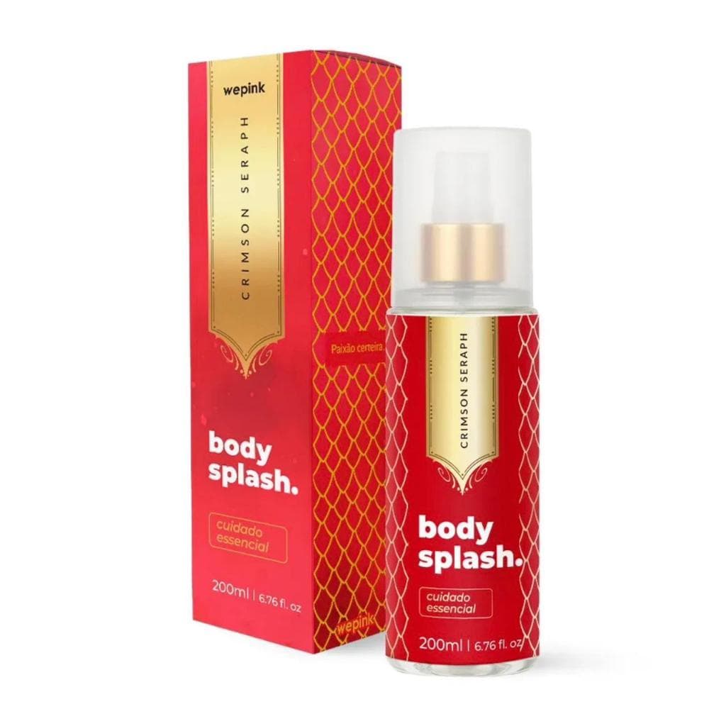 Body Splash Crimson Seraph 200ml Original