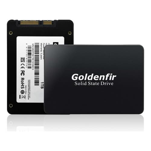 SSD HD Gondenfir T800/T650 2.5" Sata III 128gb Alta Performance