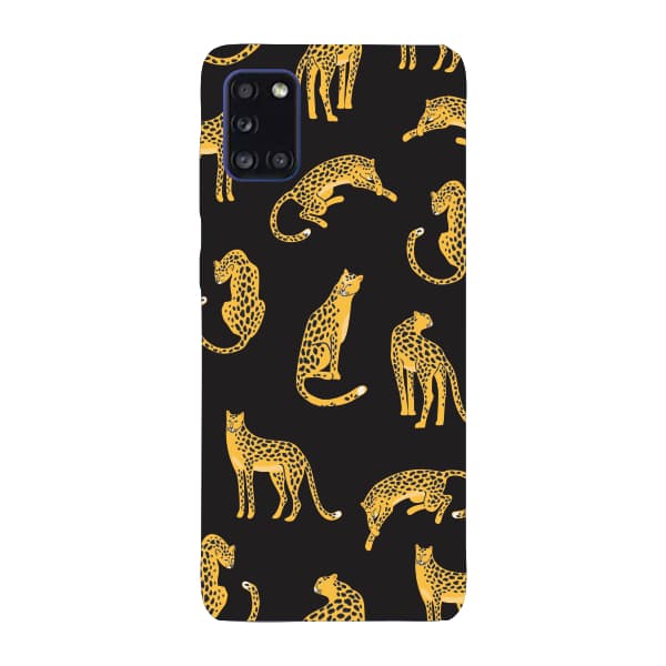 Capinha para Samsung A31 Anti Impacto Fashion - CHEETAH