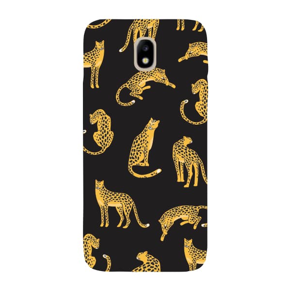 Capinha para Samsung J7 Pro Anti Impacto Fashion - CHEETAH