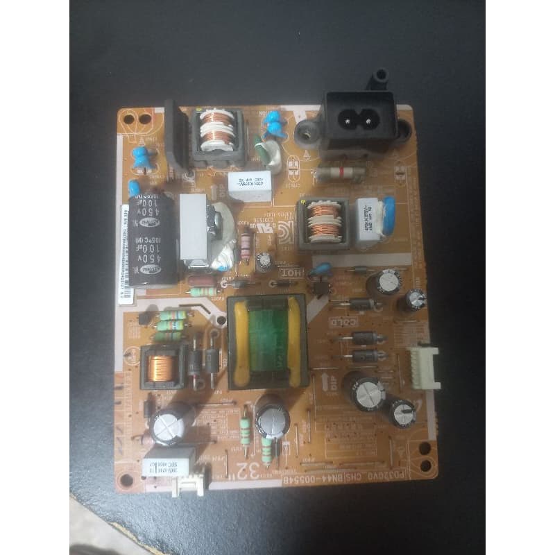 Placa de Fonte Tv Samsung UN32FH4003G Funcionando