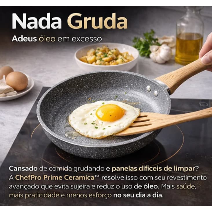 Kit Panelas Completo 4 Pecas Utensilios Cozinha Duravel Funcionalidade Facil Limpeza