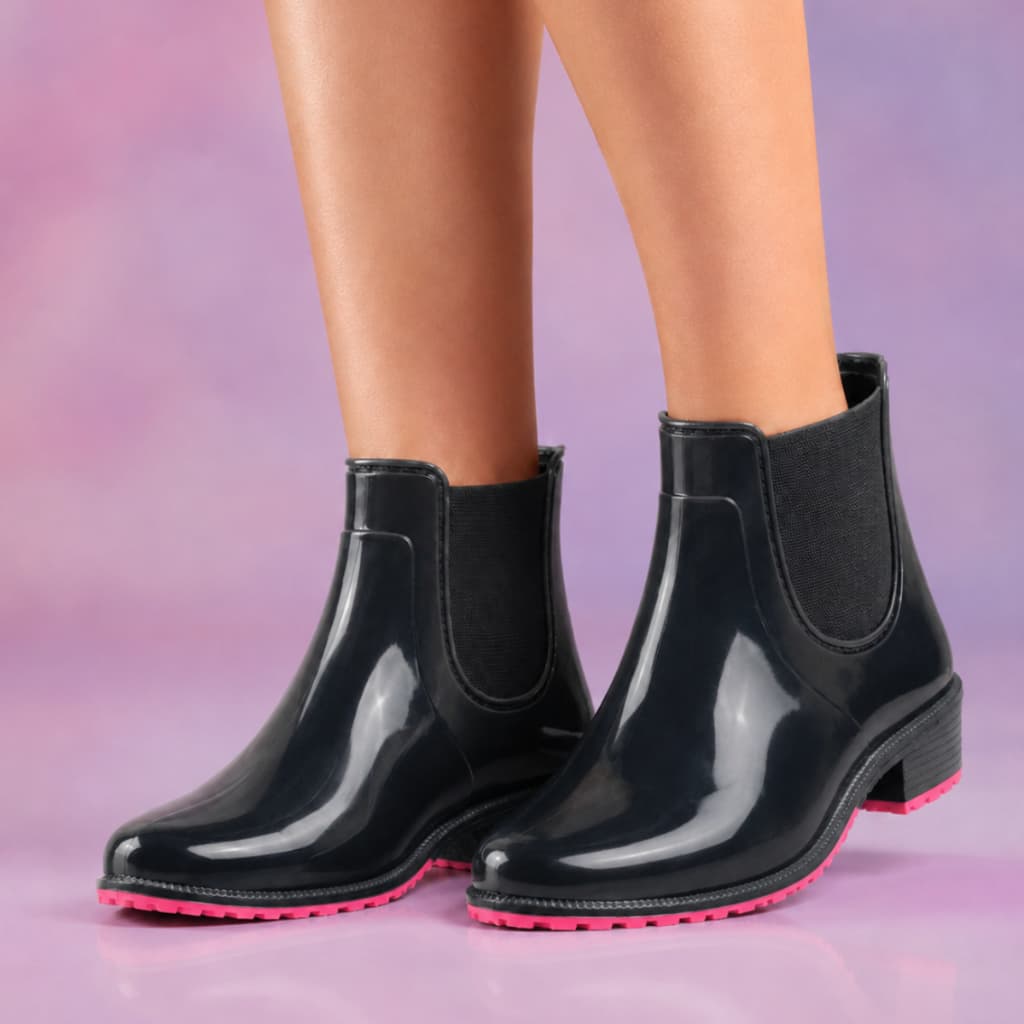 Bota Feminina Casual Plataforma Moda Inverno Confortável