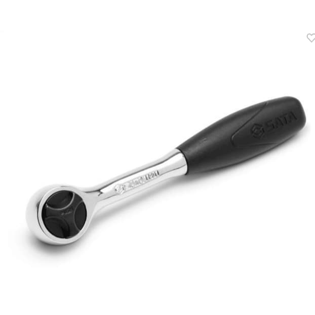 Catraca Reversível Sata Encaixe 1/4" Peça