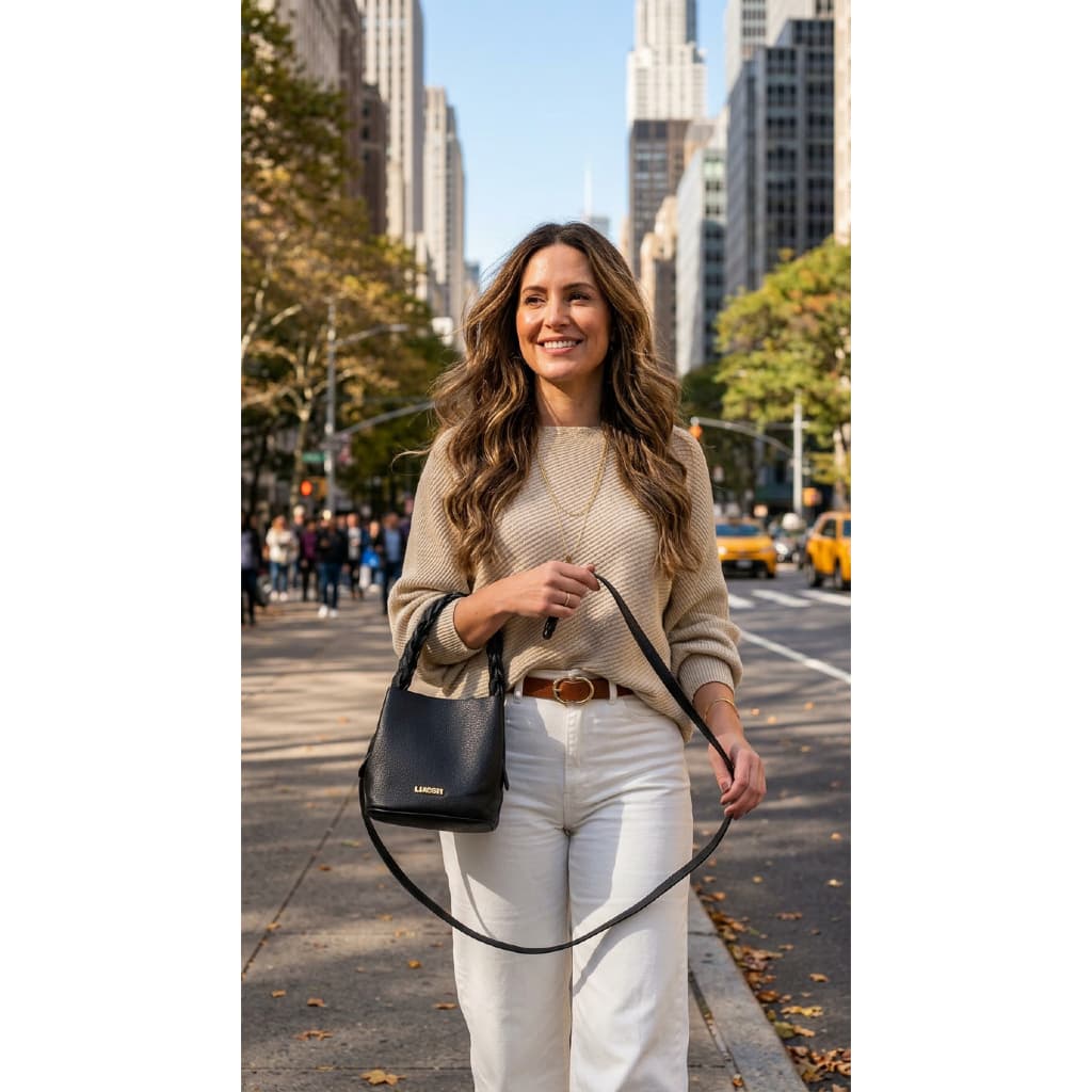 Bolsa Feminina Transversal Alca Trancada Design Moderno E Conforto Opção Cores