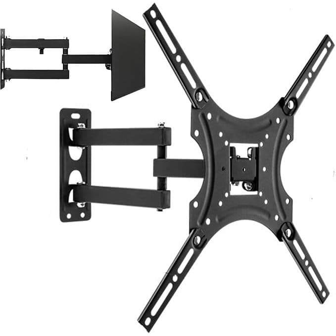 Suporte Tv Samsung 32 40 43 50 55 Parede Triarticulado Suporte Tv Samsung 55 4k