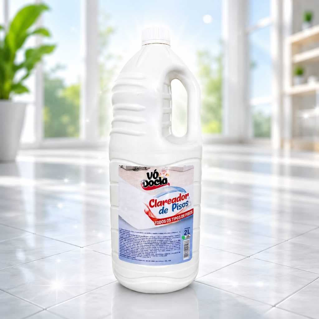 CLareador Para Todos Tipos De Pisos 2 Litros Garantido