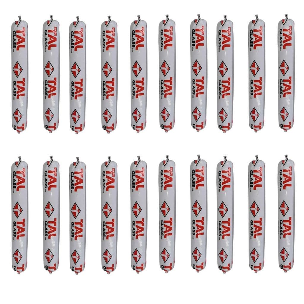 Kit 20 Cola Parabrisa Cola Pu55 Cola Sache 600ml P/ Vidros Cola JB Cola Sache Pu55 Vdros