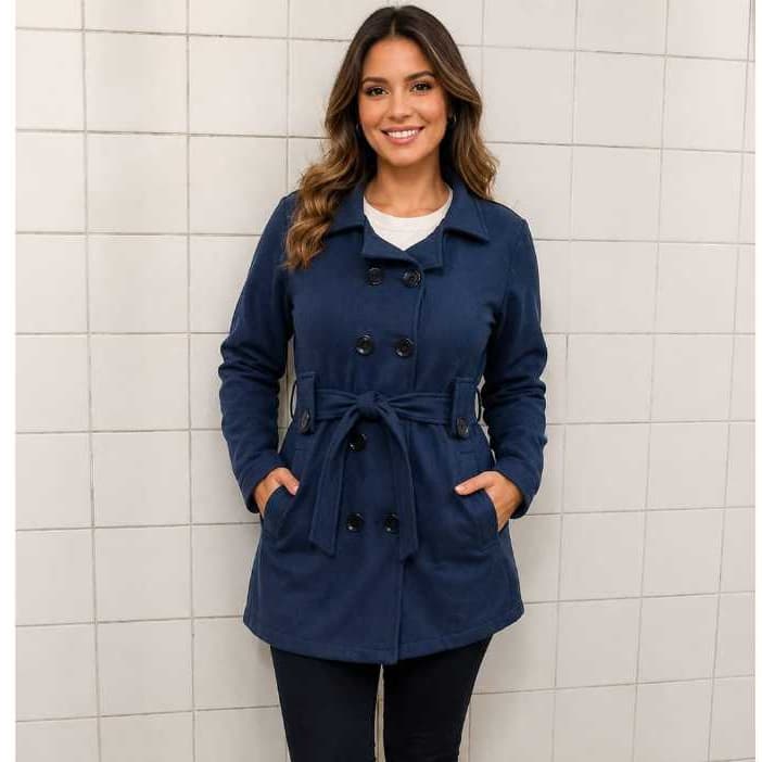 Sobretudo Plus size feminino moletom premium  G1, G2, G3. Look elegante de inverno (flanelado)