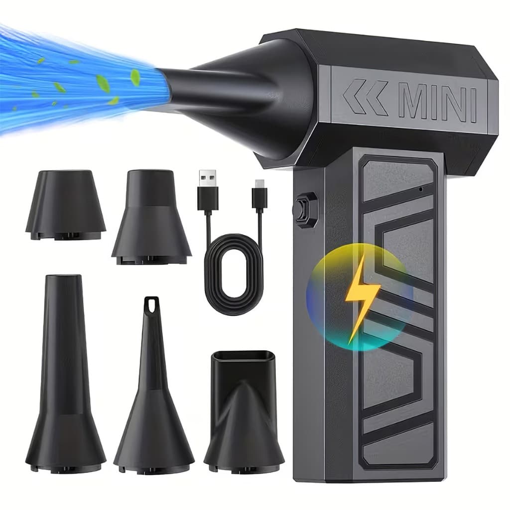 Portable Cordless Turbo Air Blower Fan 800000 RPM