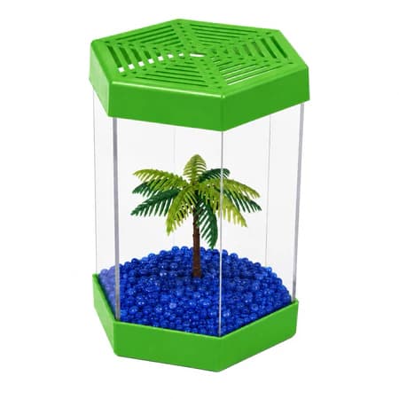 Aquário Beteira para Betta 1 Litro com Enfeite Planta