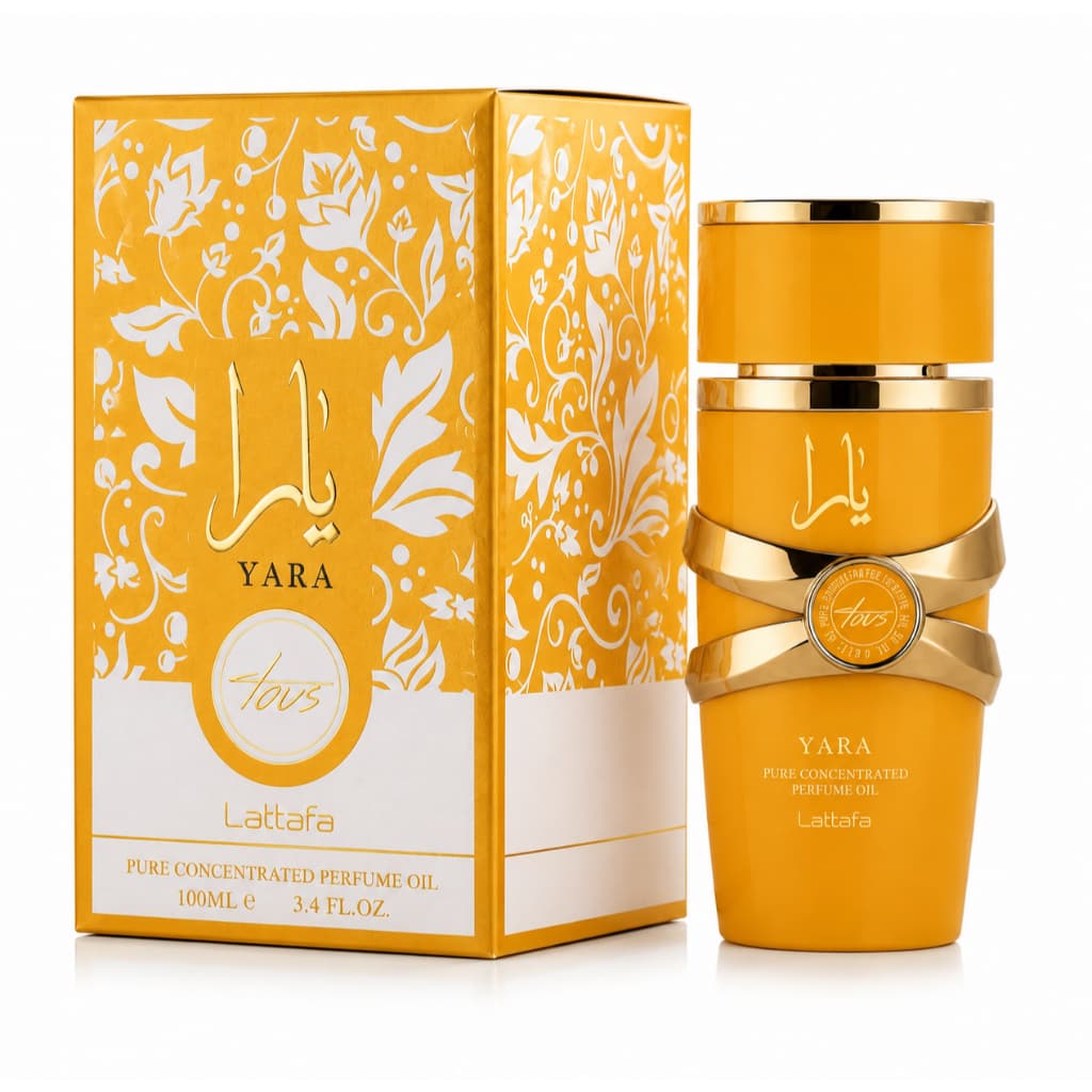 Perfume Lattafa Yara Tous Eau De Parfum 100ml Perfume Árabe Feminino Importado Alta Fixação