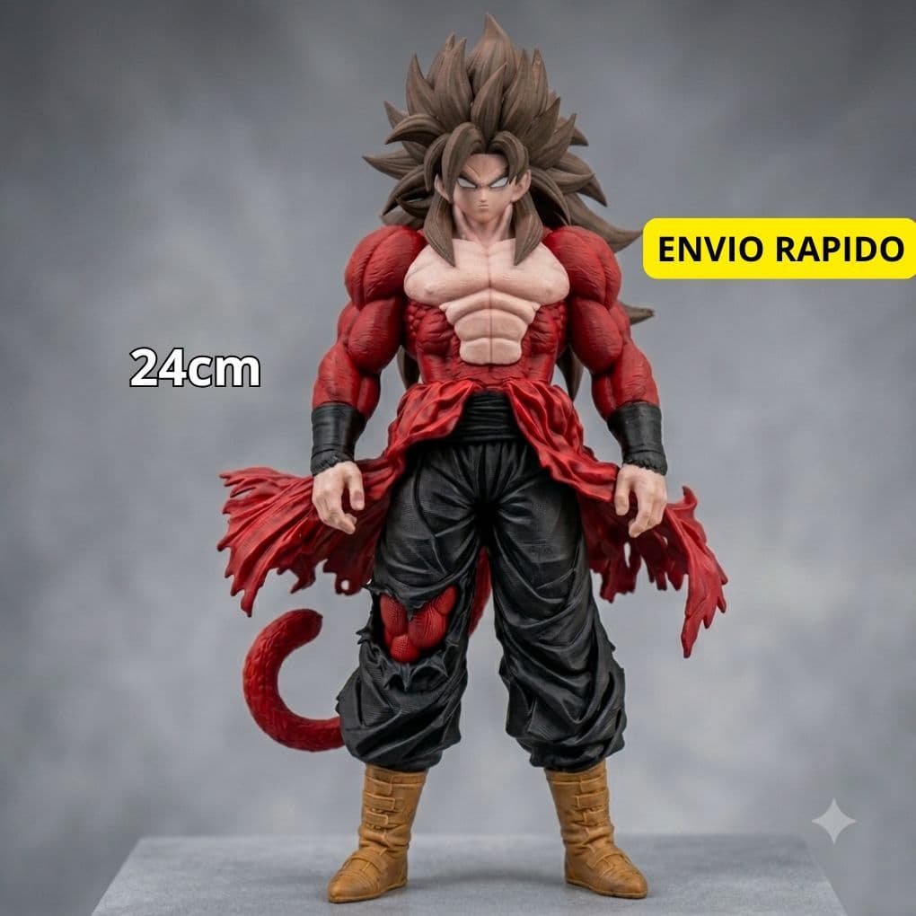 Dragon Ball Goku Figuras Super Saiyan Figuras de Ação Sou Goku Modelo Genki Bomba Estátua Figuras Coleção