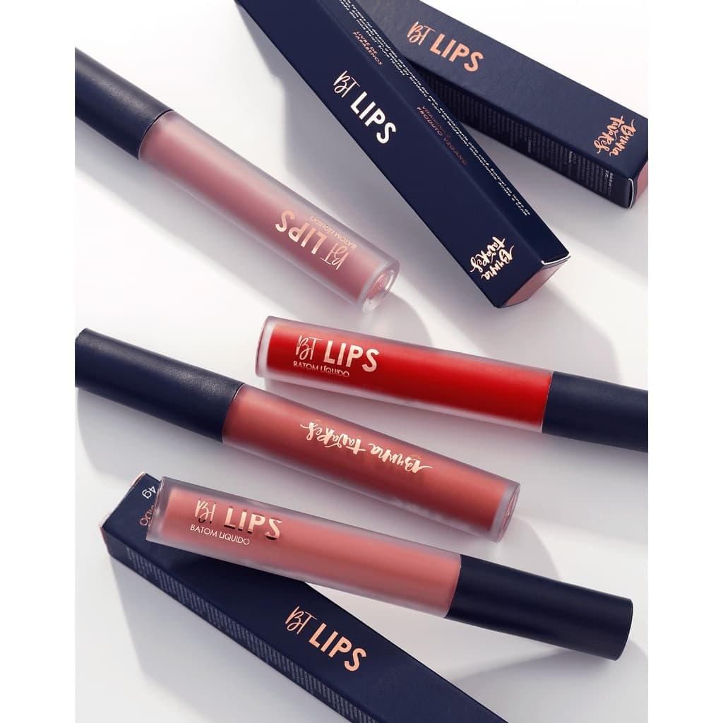 BT Lips Batom Líquido Matte Bruna Tavares