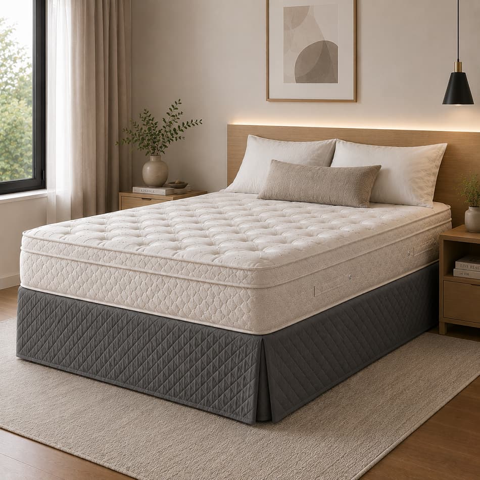 Saia Para Cama Box Casal Padrão Matelada 40cm Várias Cores