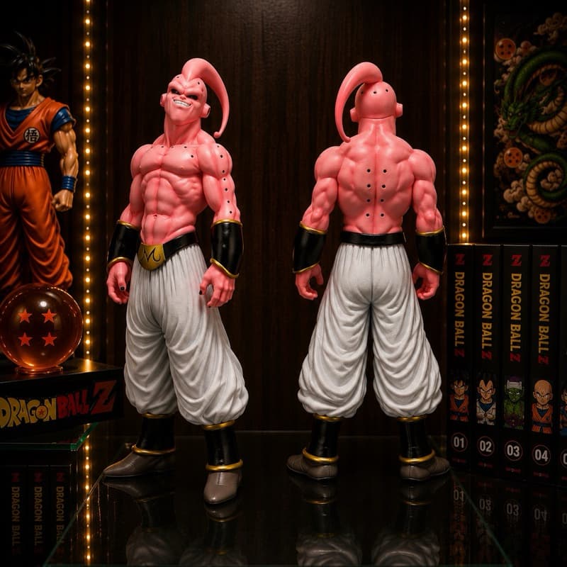 Action Figure Majin Boo 28,2Cm Buu Absorção Malvado Dragon Ball Z Banpresto