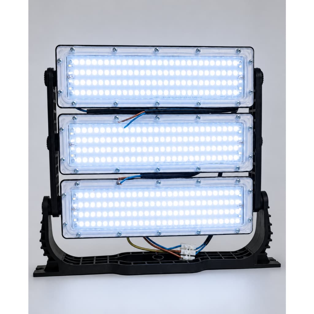 KIT 2 Refletor Led Osram 400w combate 36000lm 65k Bivolt