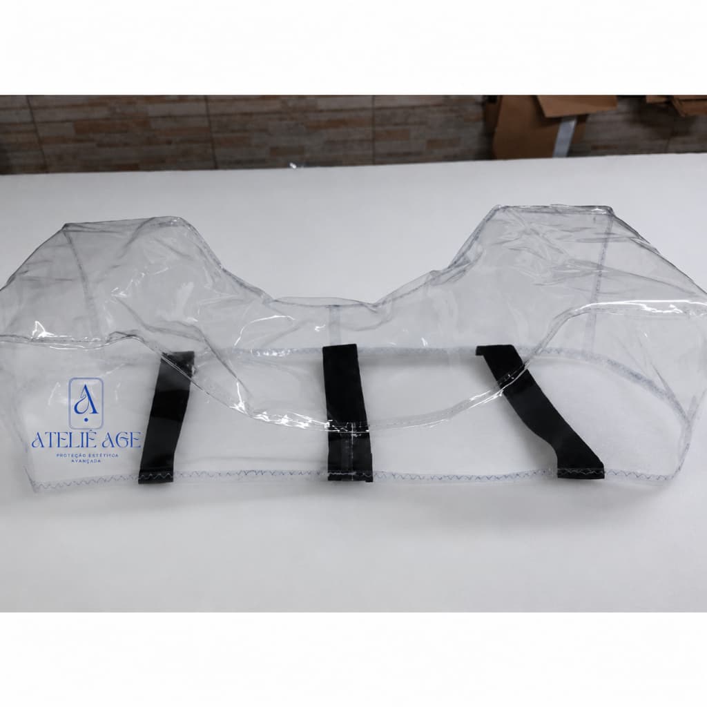CAPA PARA ALMOFADA LASH TRANSPARENTE