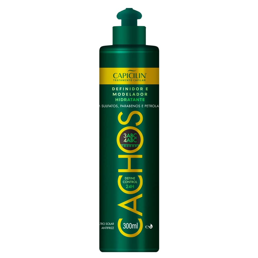 Definidor E Modelador Cachos 300ml Capicilin