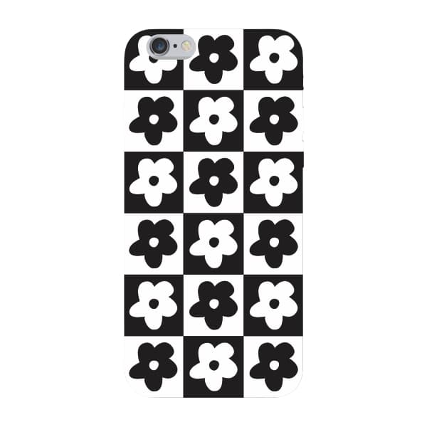 Capinha para iPhone 6 / 6s Anti Impacto Fashion - MOSAICO DE FLORES