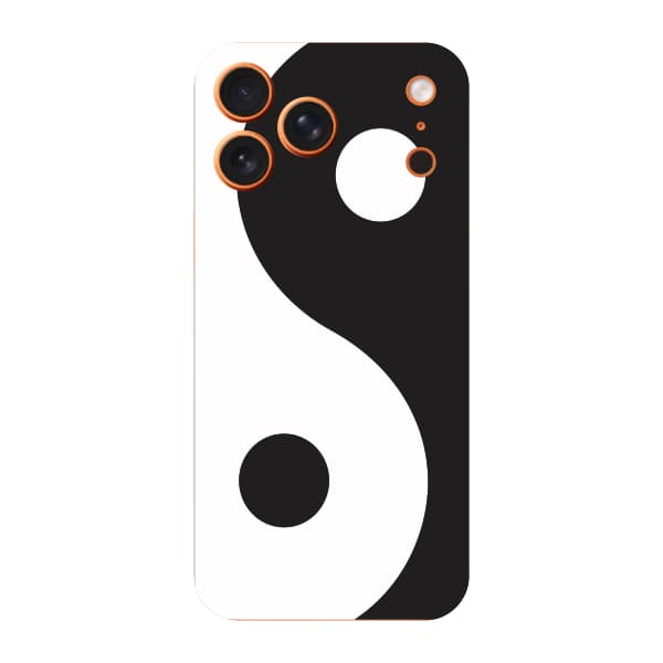 Capinha para iPhone 17 Pro Anti Impacto Fashion - YIN YANG