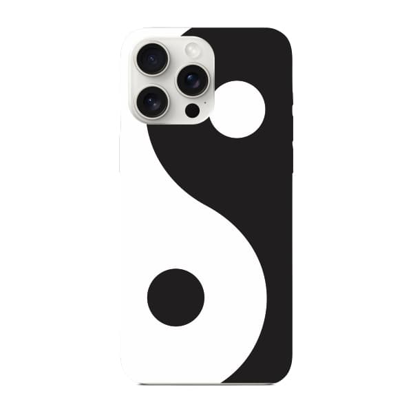 Capinha para iPhone 15 Pro Max Anti Impacto Fashion - YIN YANG