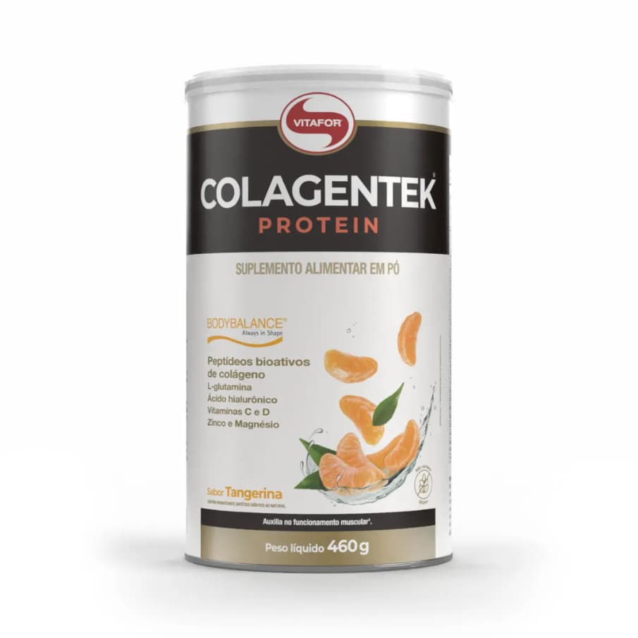 COLAGENTEK PROTEIN - BodyBalance Sabor Tangerina 460g