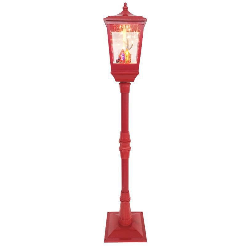 Poste Natalino Iluminado Musical 1.85mts