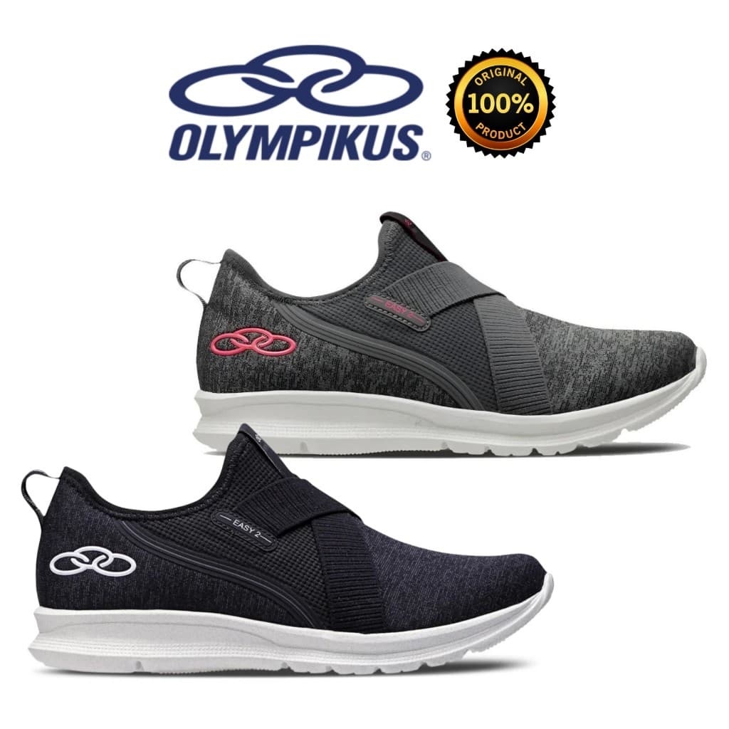 Tênis Olympikus Easy 2 Feminino Confortável E Leve