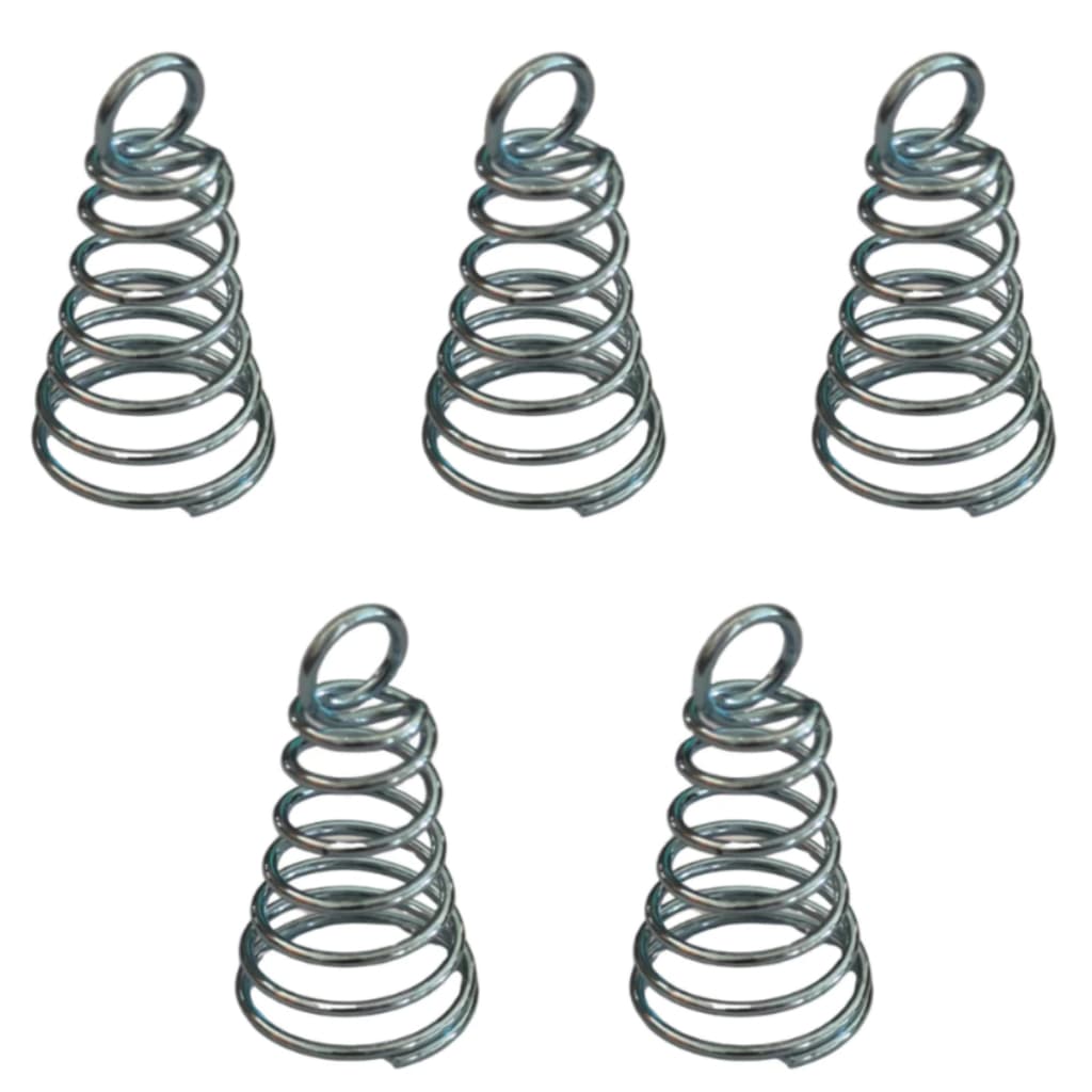 kit 5 mola para massa de pesca ou chuveiro N 1