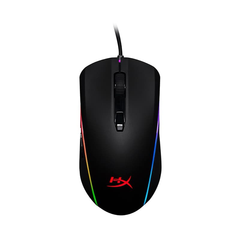 HyperX Pulsefire Surge Mouse para Jogos, Preto, Até 16000 dpi