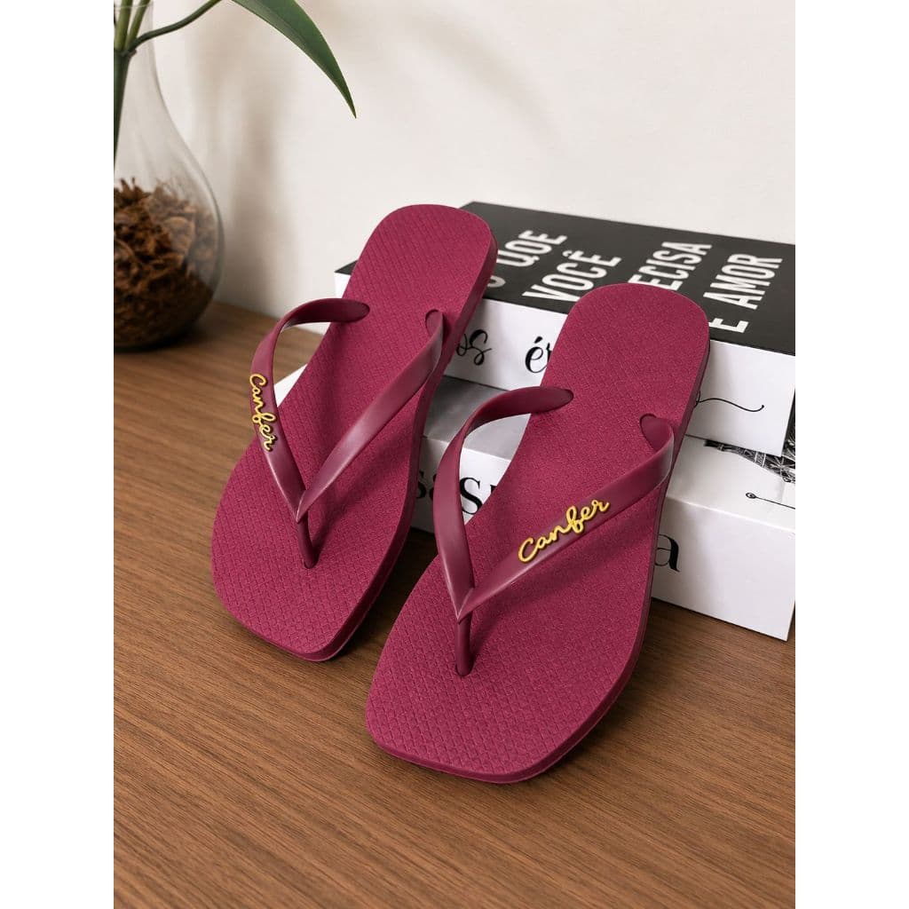 Chinelo de Dedo Rasteirinha em Alto Relevo Anitta  Modinha Cores Neon Femininas Super Macio