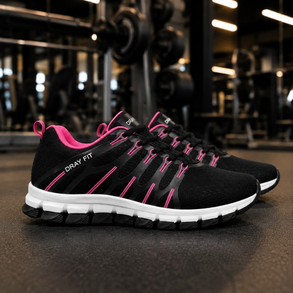 Tênis Casual Esportivo Masculino Feminino Academia Caminhada Corrida Super Confortável
