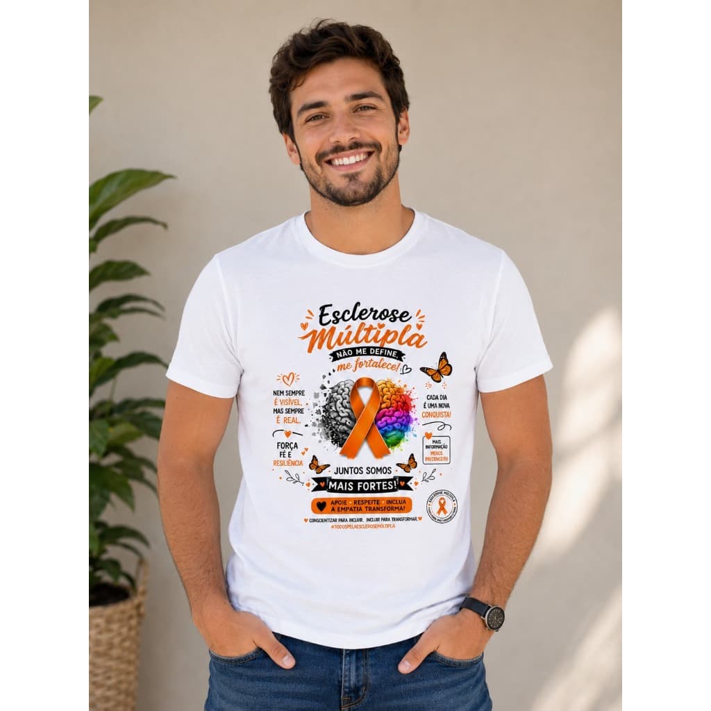 Camiseta Esclerose Múltipla