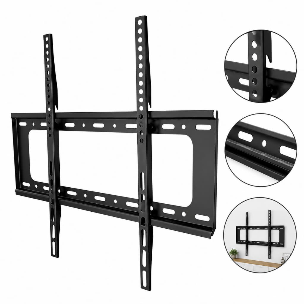Suporte TV Parede Fixo 40 a 85 Polegadas Ultra Slim VESA Universal
