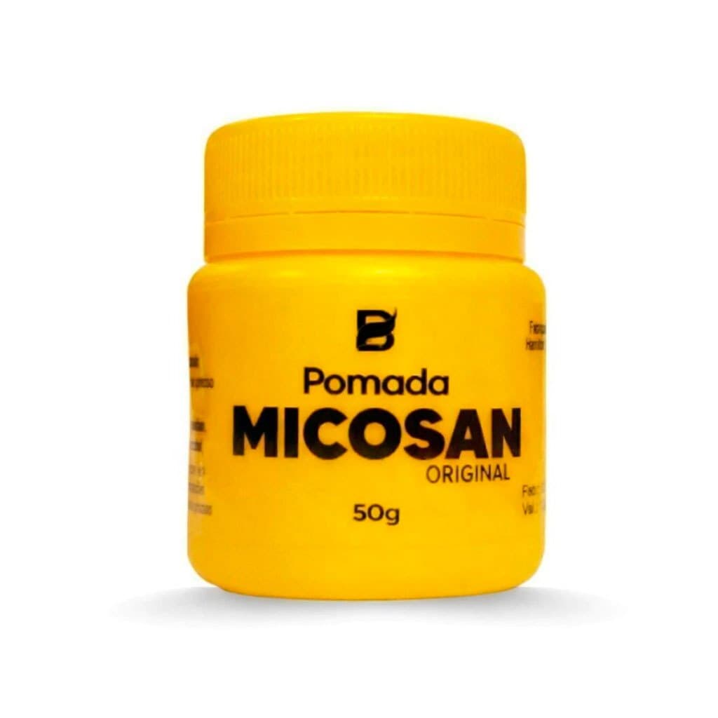 Pomada Micosan Original Baruc Cosméticos 50 gramas - CM0050