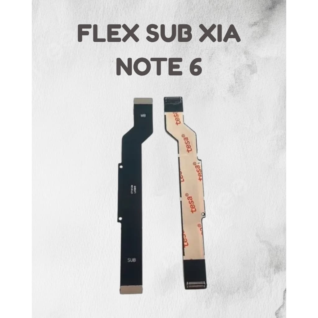 FLEX SUB COMPÁTIVEL PARA NOTE 6, NOTE 7/7 PRO, NOTE 8, NOTE 8 PRO, NOTE 8S, NOTE 8T, NOTE 9 e NOTE 9 PRO/9S.