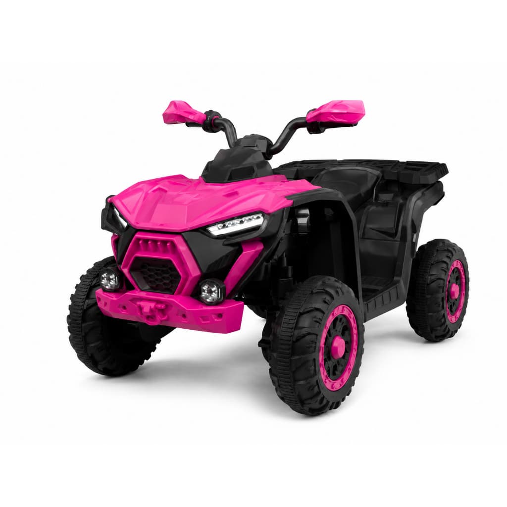 Quadriciclo 4x4 Carrinho Jeep Elétrico Infantil com Controle Remoto Luzes LED e Som até 30kg