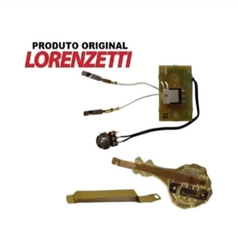 Kit Eletrônico Completo Lorenzetti Acqua Duo Original + 2 Lâminas de Contato | Modelos A11 A14 A09 | Peça Original
