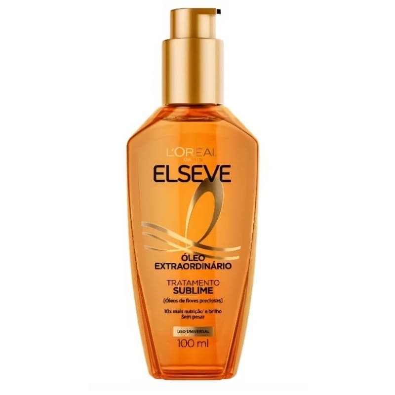 Óleo Extraordinário Elseve Tratamento Sublime L'Oréal Paris 100ml