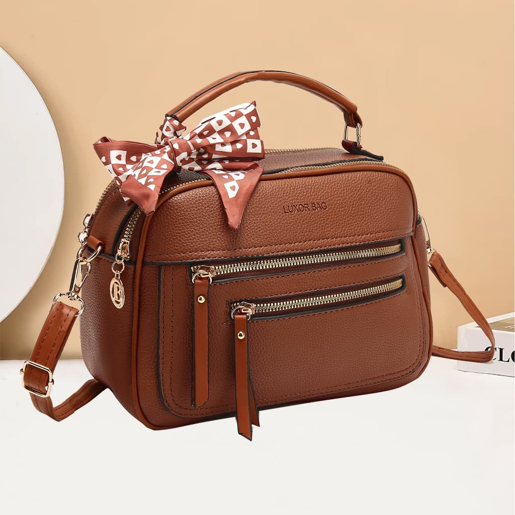 Bolsa Feminina Com lanco Tira Colo Faixa de Mão De Couro Tranversal a569