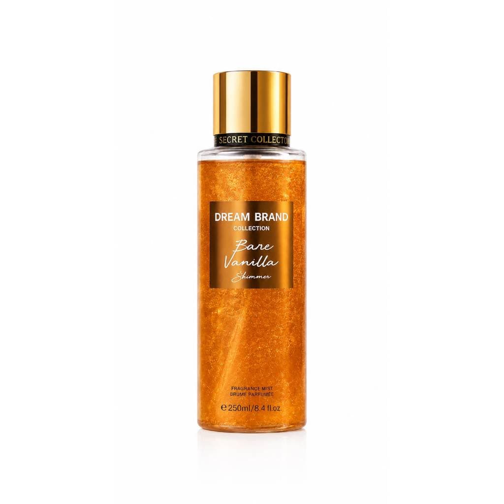 Shimmer Corporal Dream Brand Collection Bare Vanilla 250ml Iluminador Corporal