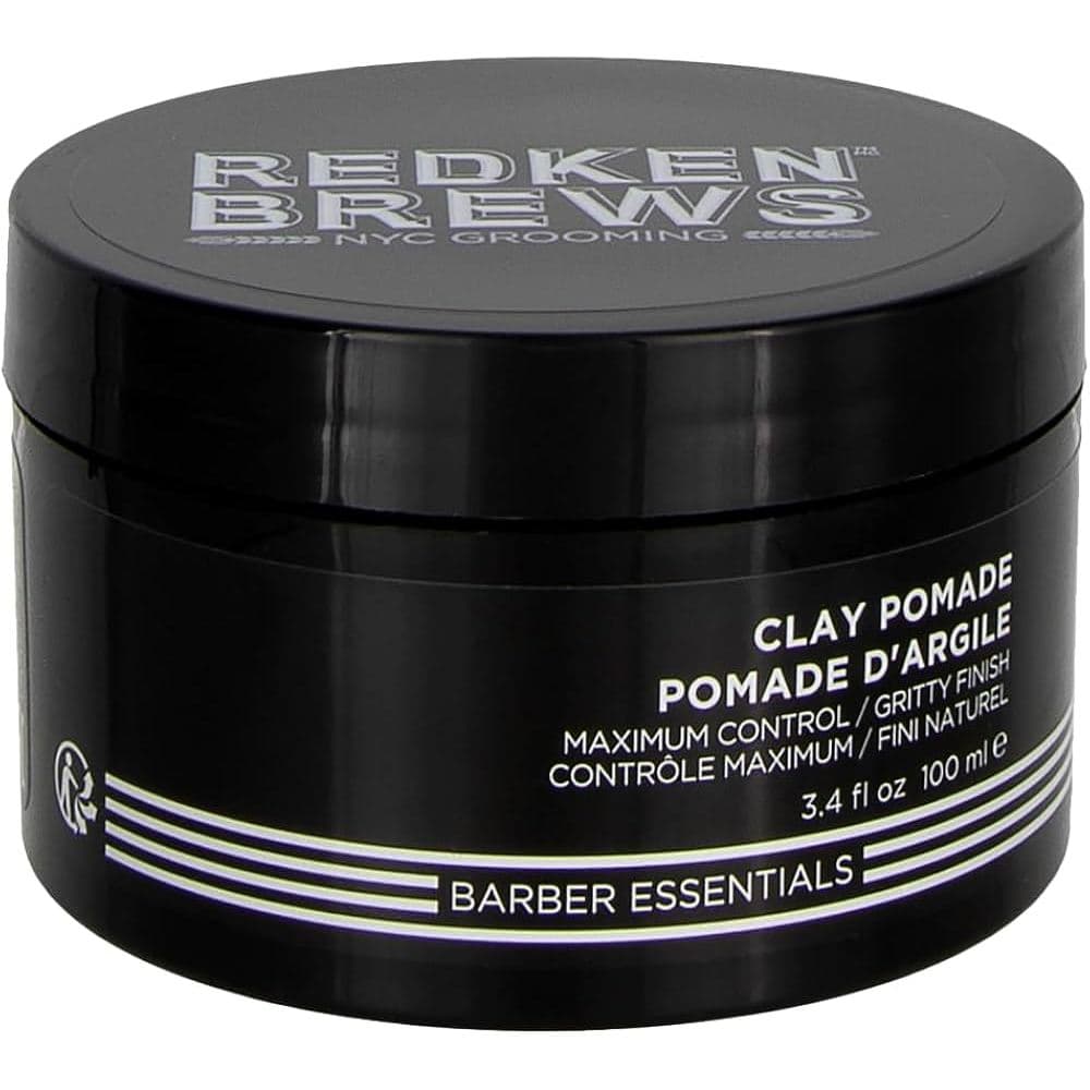 Redken Pasta Modeladora Brews Maneuver Cream Pomade, Pomada Para Homens, Acabamento Suave aos Penteados, 100ml